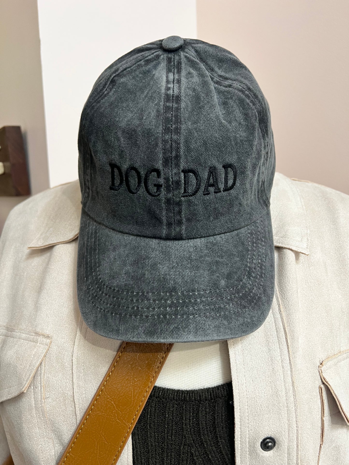Dog Dad Baseball Cap