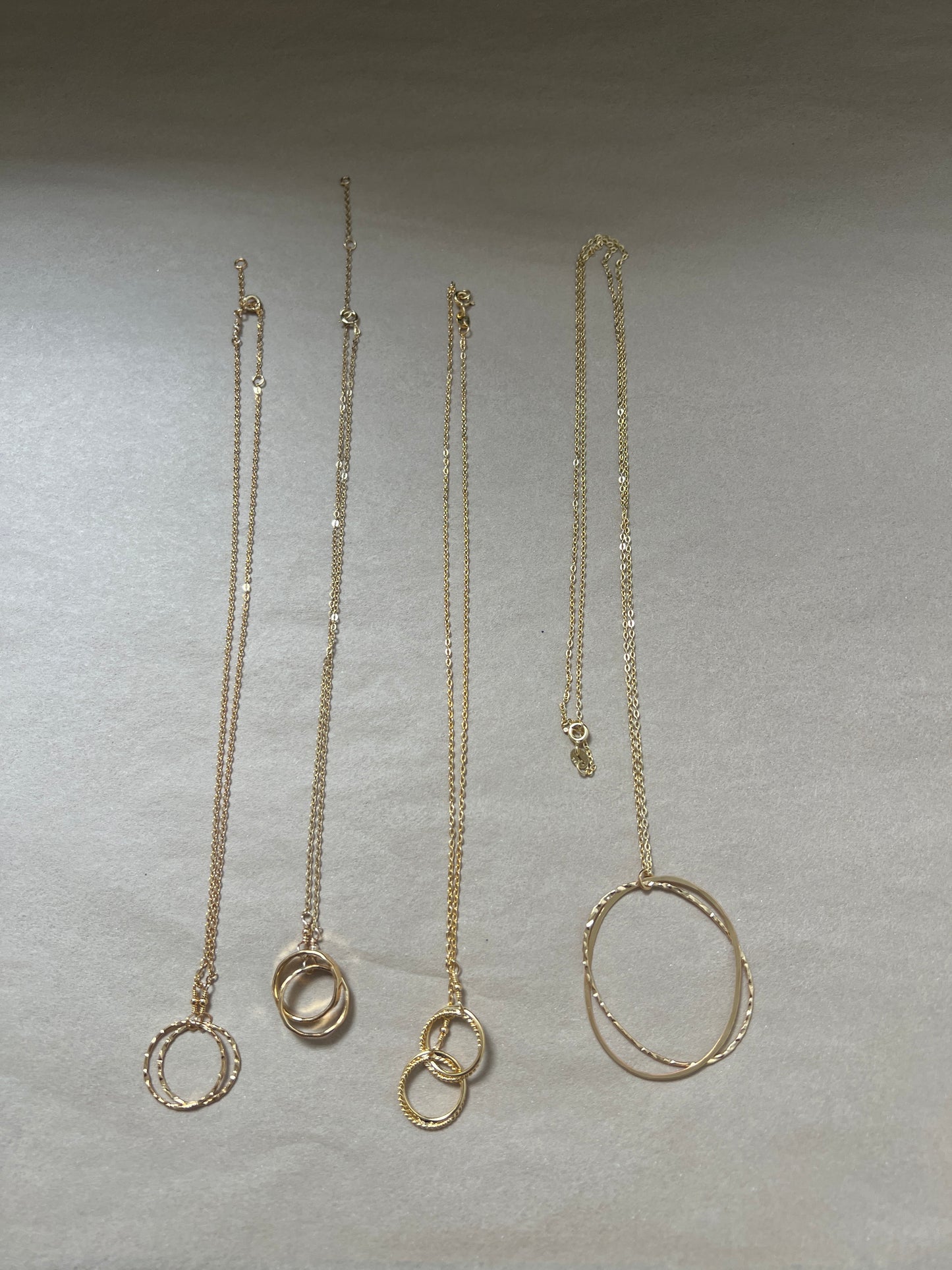 14K Gold Vermeil Necklaces
