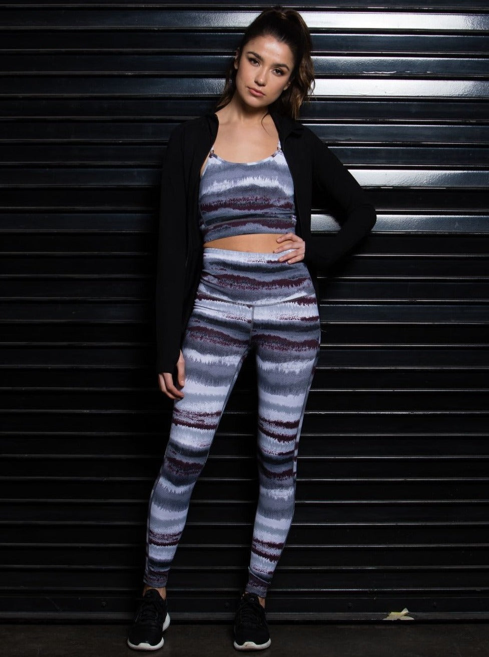 Women’s Athletic Zip Up Jacket