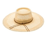 Weave Gambler Sun Hat