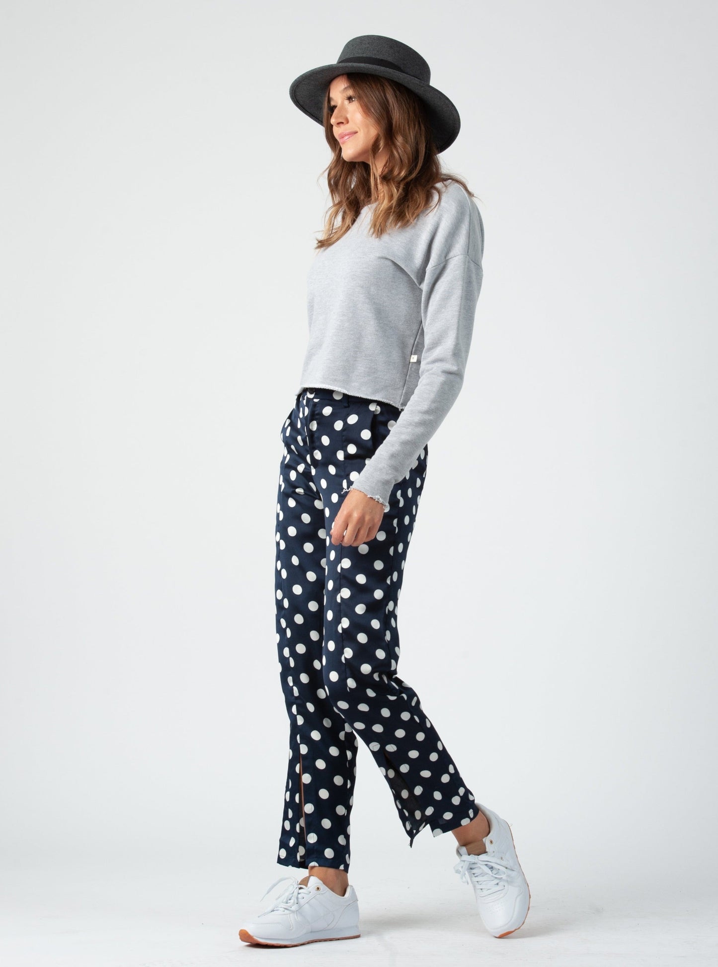 Women’s Polka Dot Silky Pants