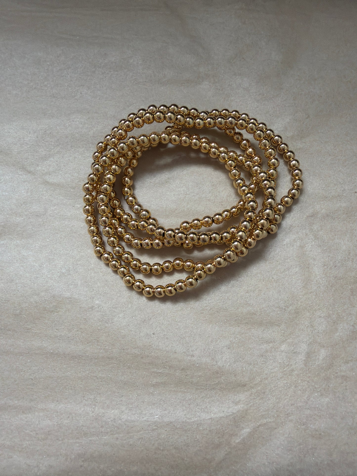 Gold Vermeil Ball Bracelet
