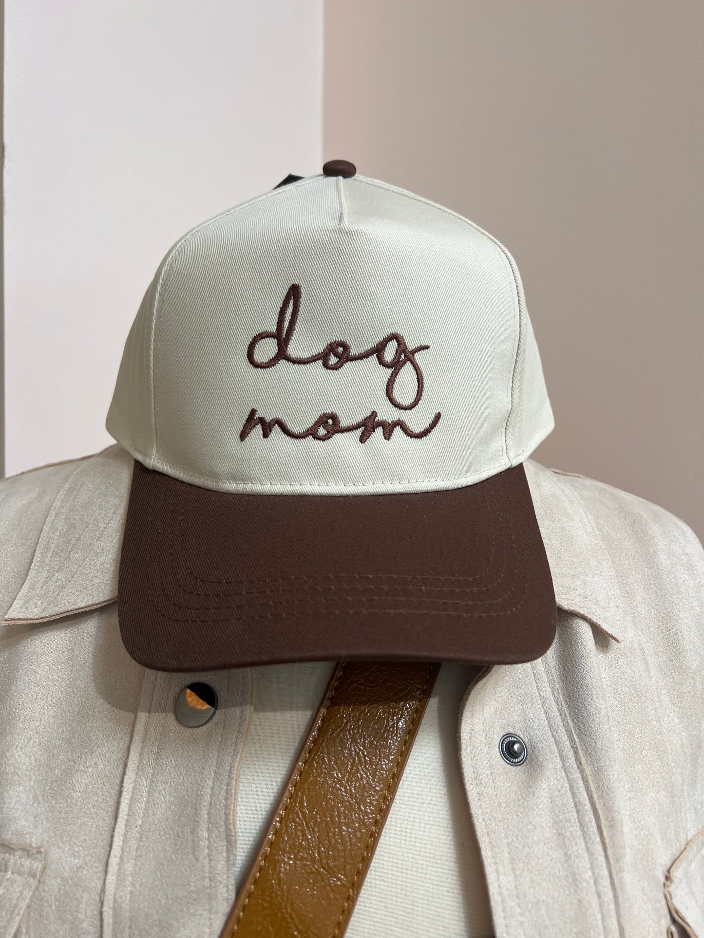 Dog Mom Baseball Cap