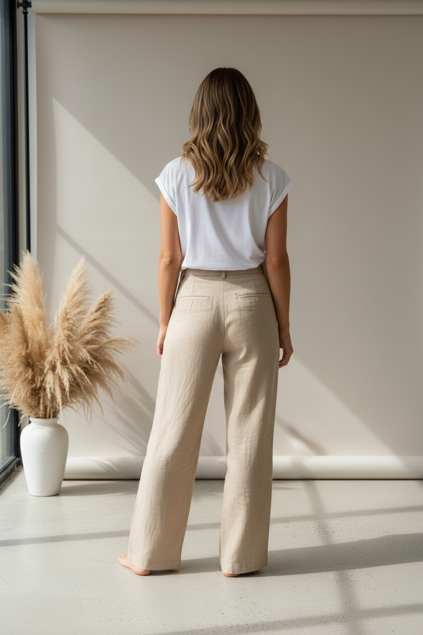 Women’s Cotton Rolled Sleeve Tee Shirt