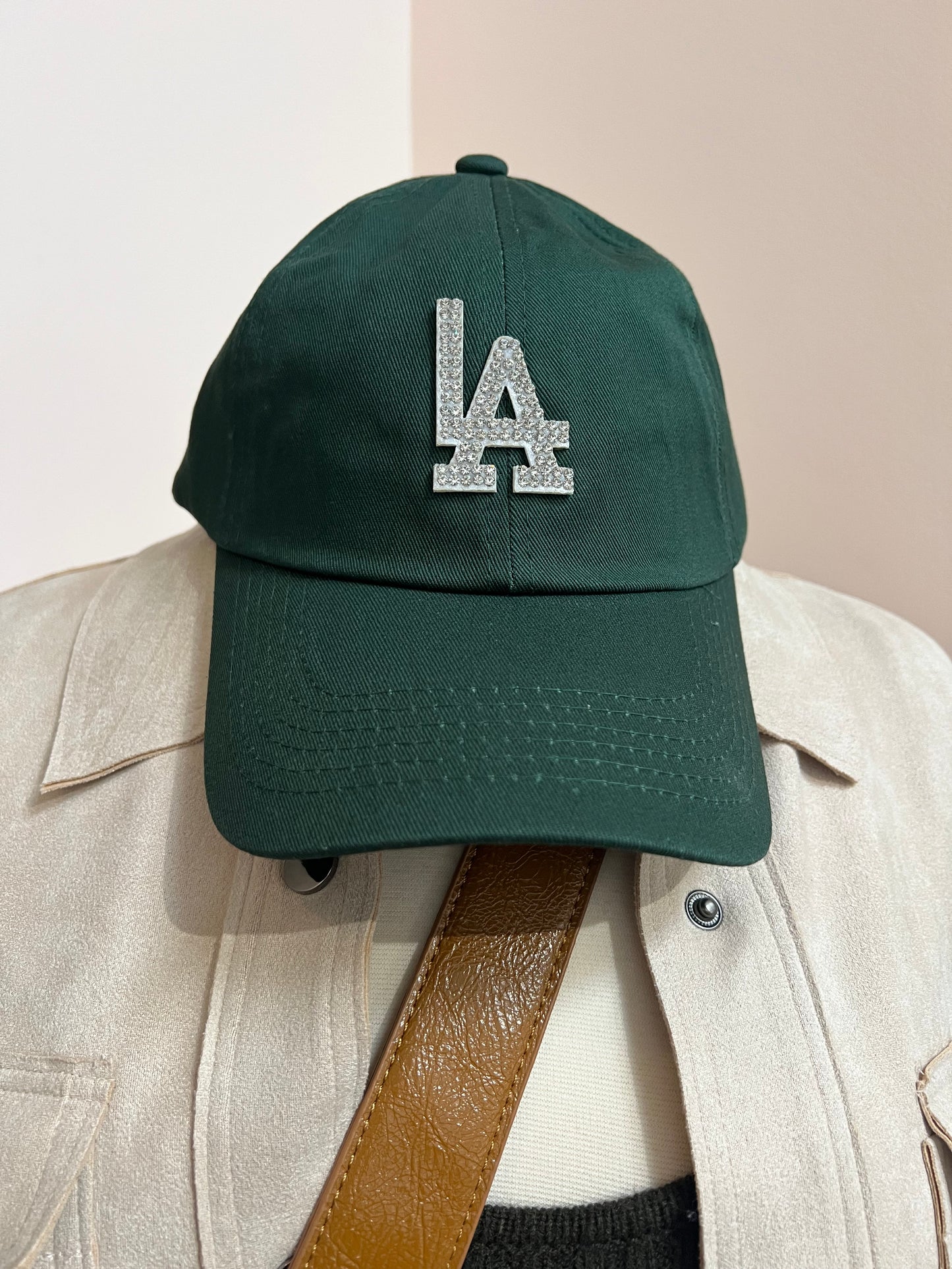 LA baseball cap