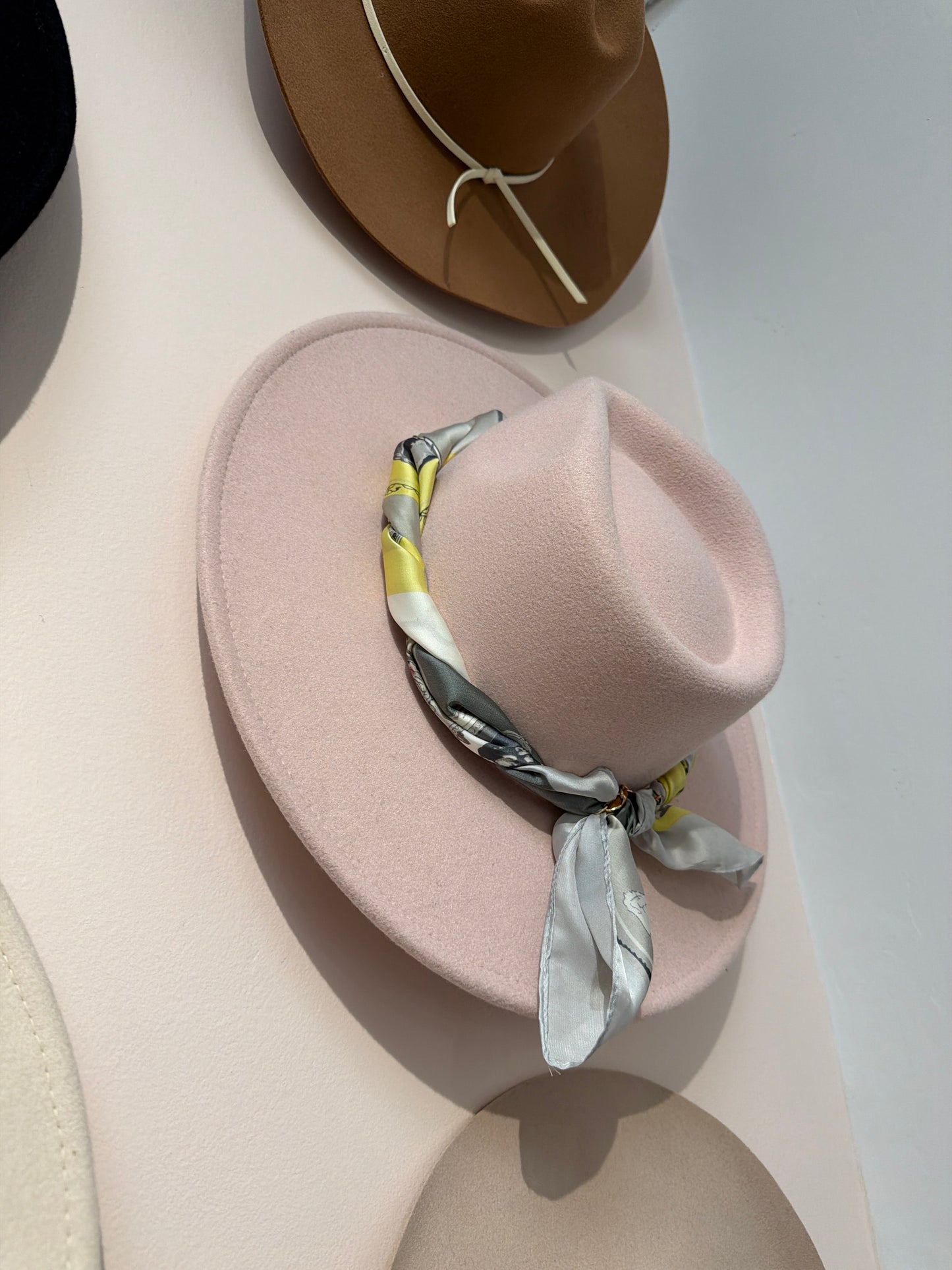 Custom Felt Rancher Hats