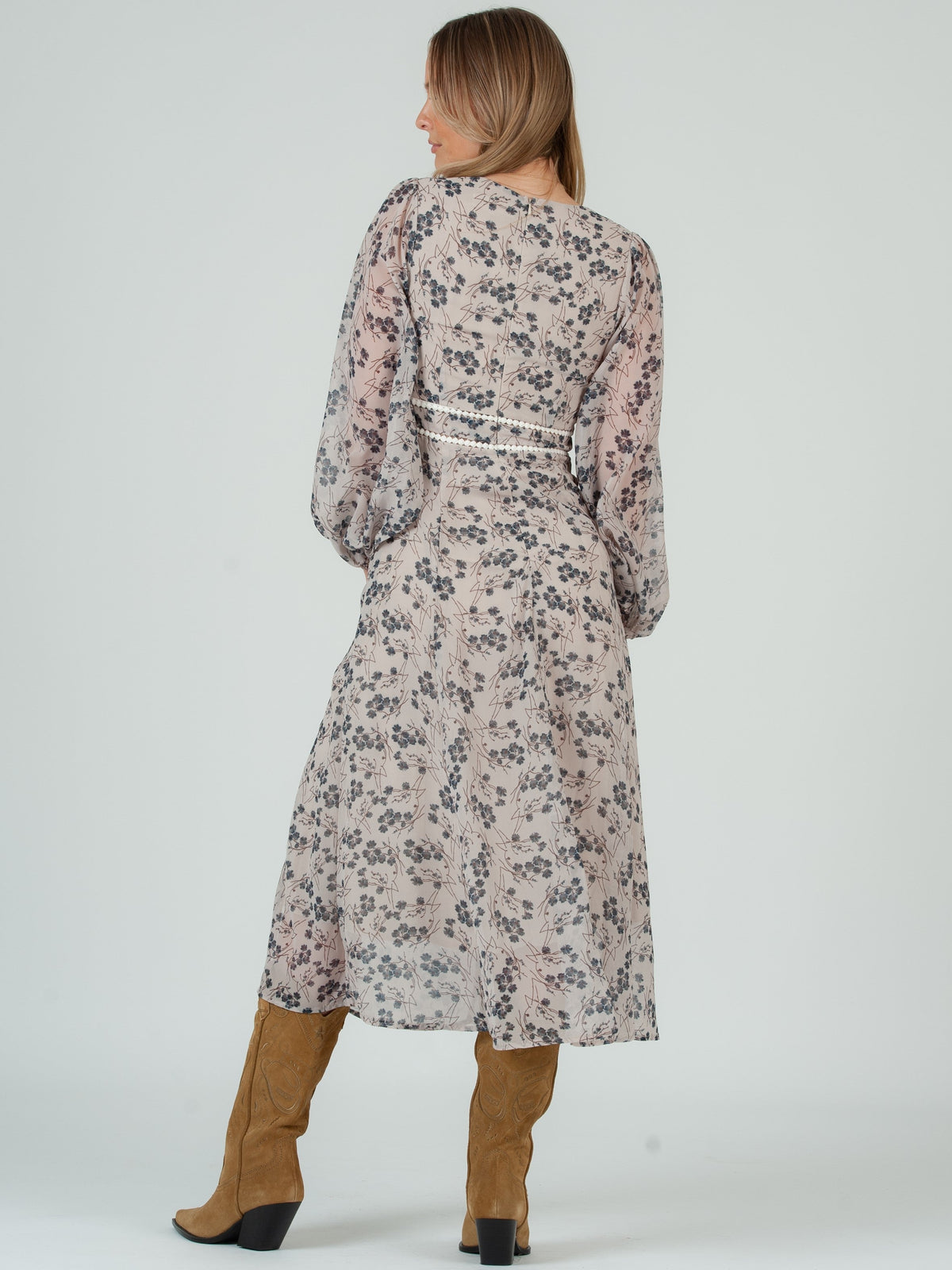 Women’s Floral Midi Dress