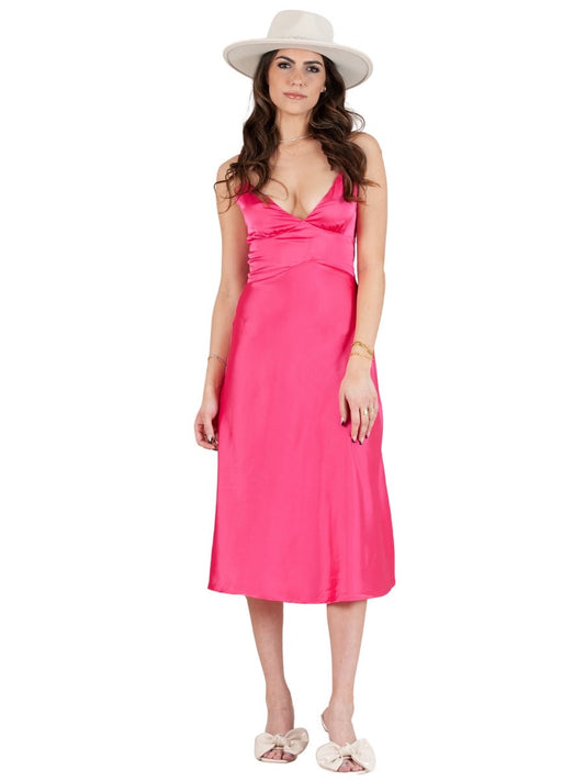 Women’s Satin Slip Dress