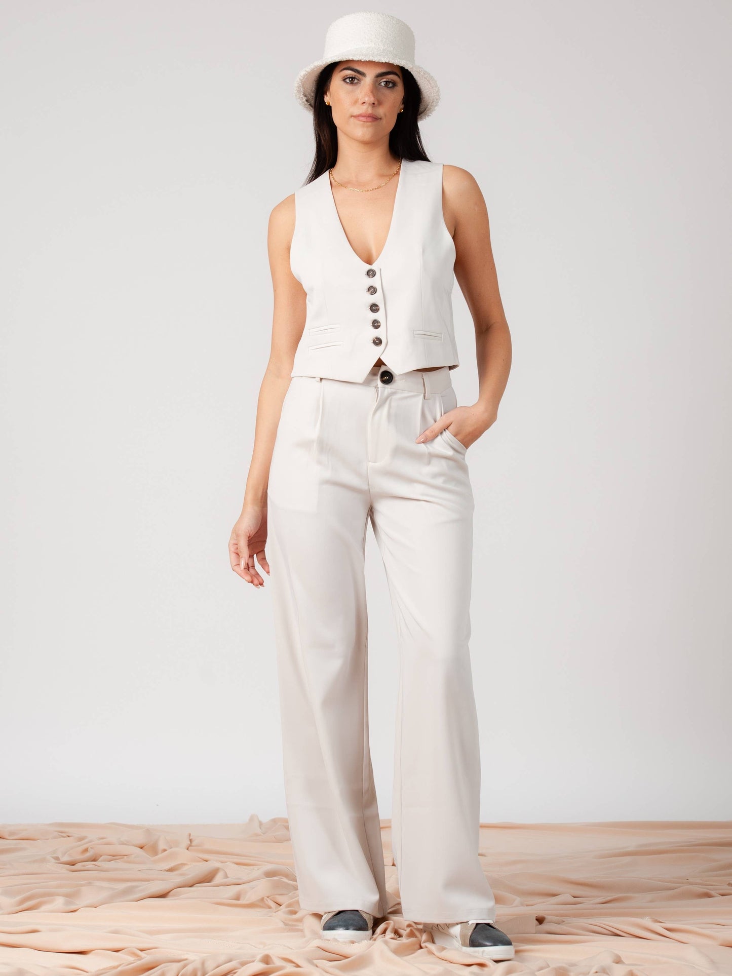 Women’s Classic Boyfriend Vest