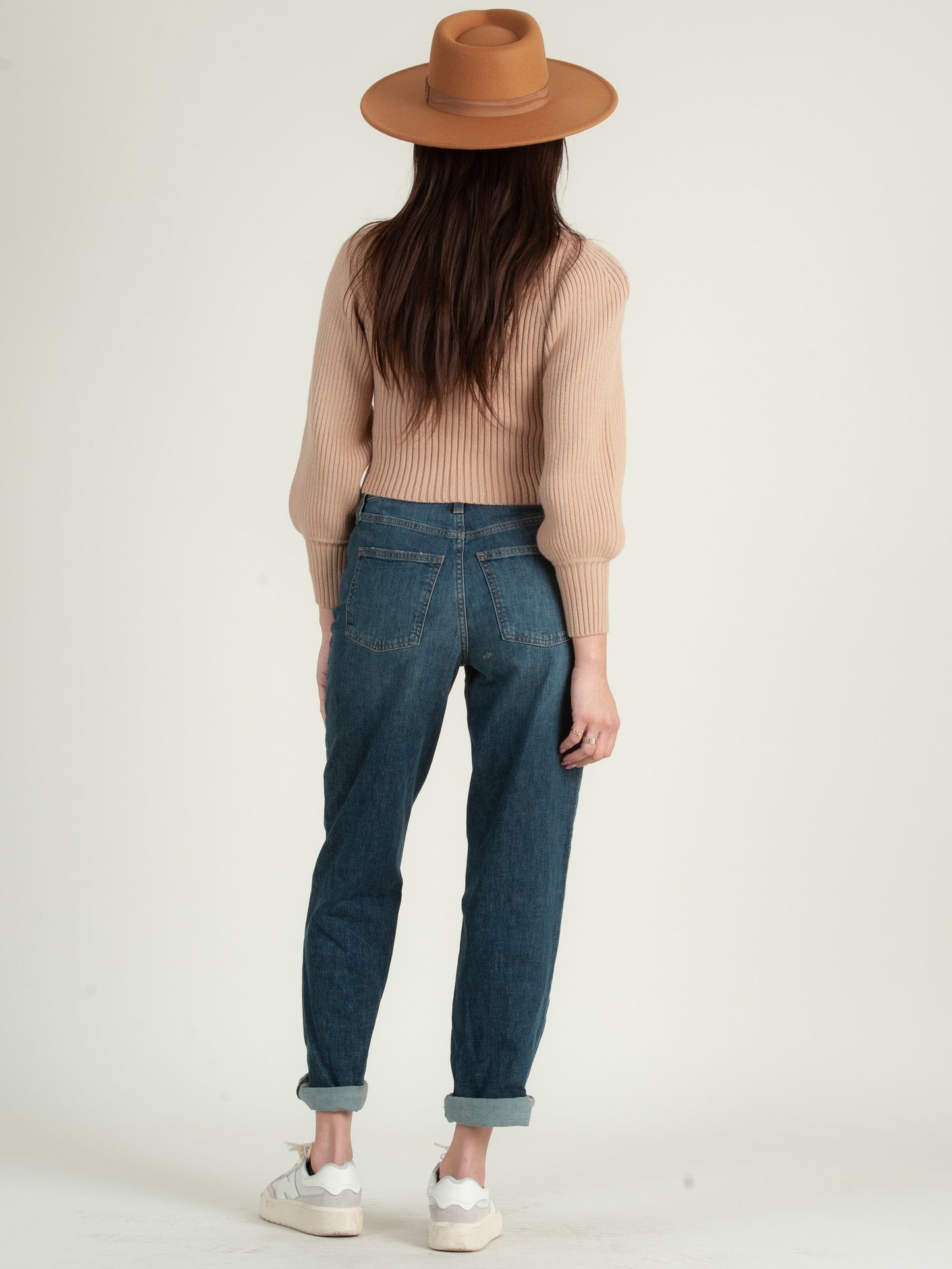 Women’s Ribbed Sweetheart Neckline Sweater