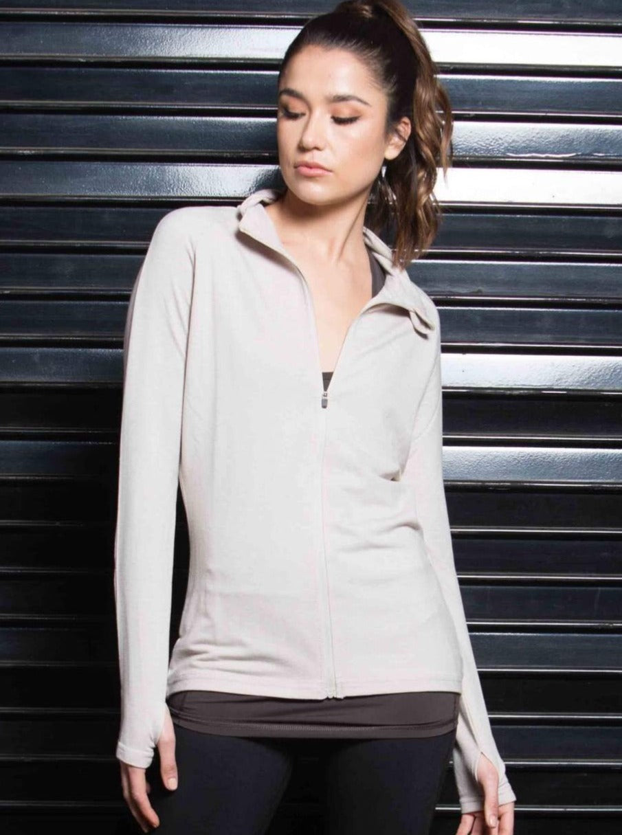 Women’s Athletic Zip Up Jacket