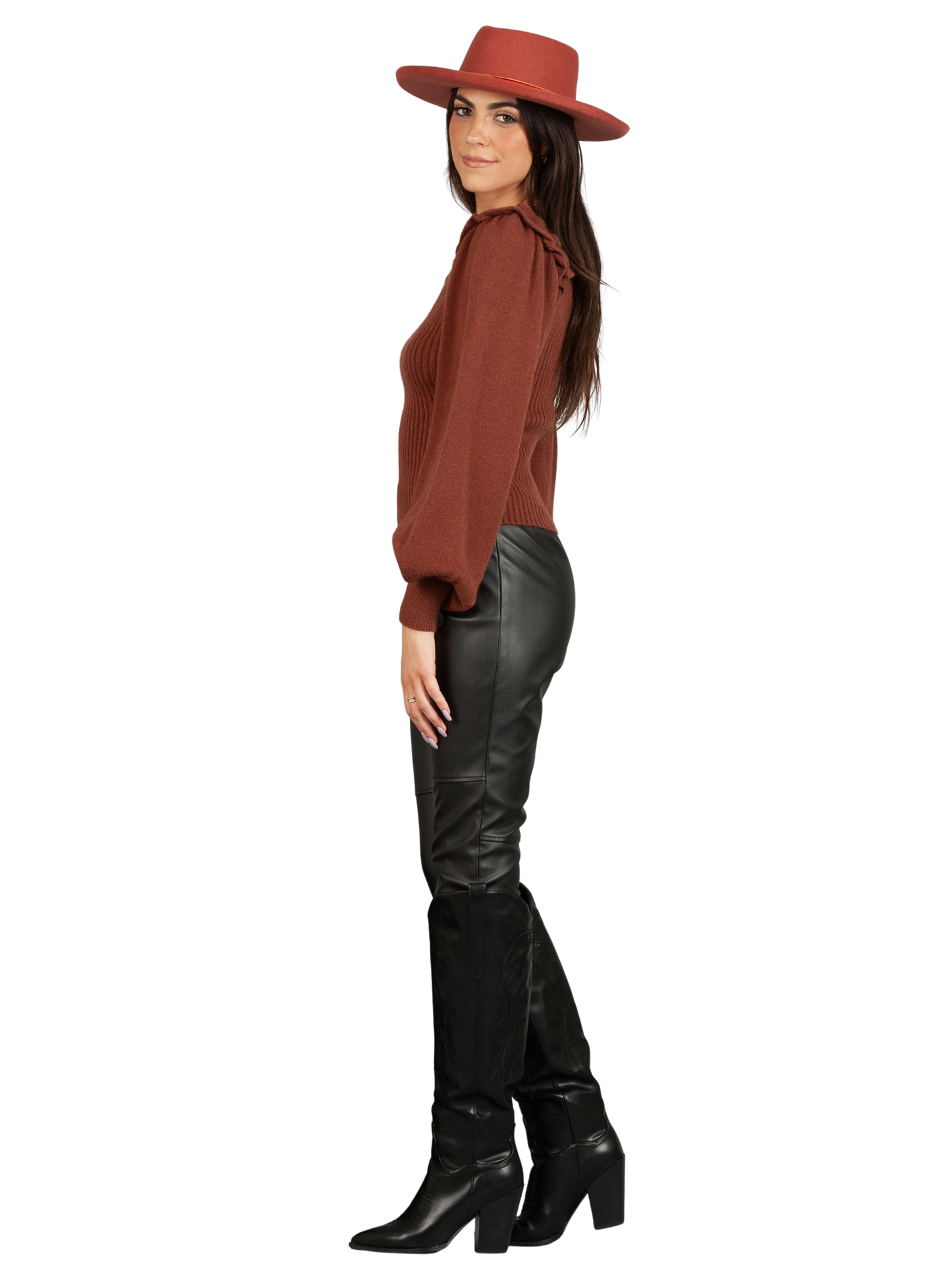 Women’s Square Neck Sweater