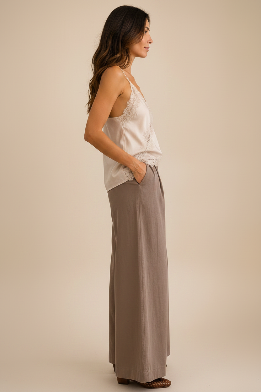 Women’s Satin Lace Cami