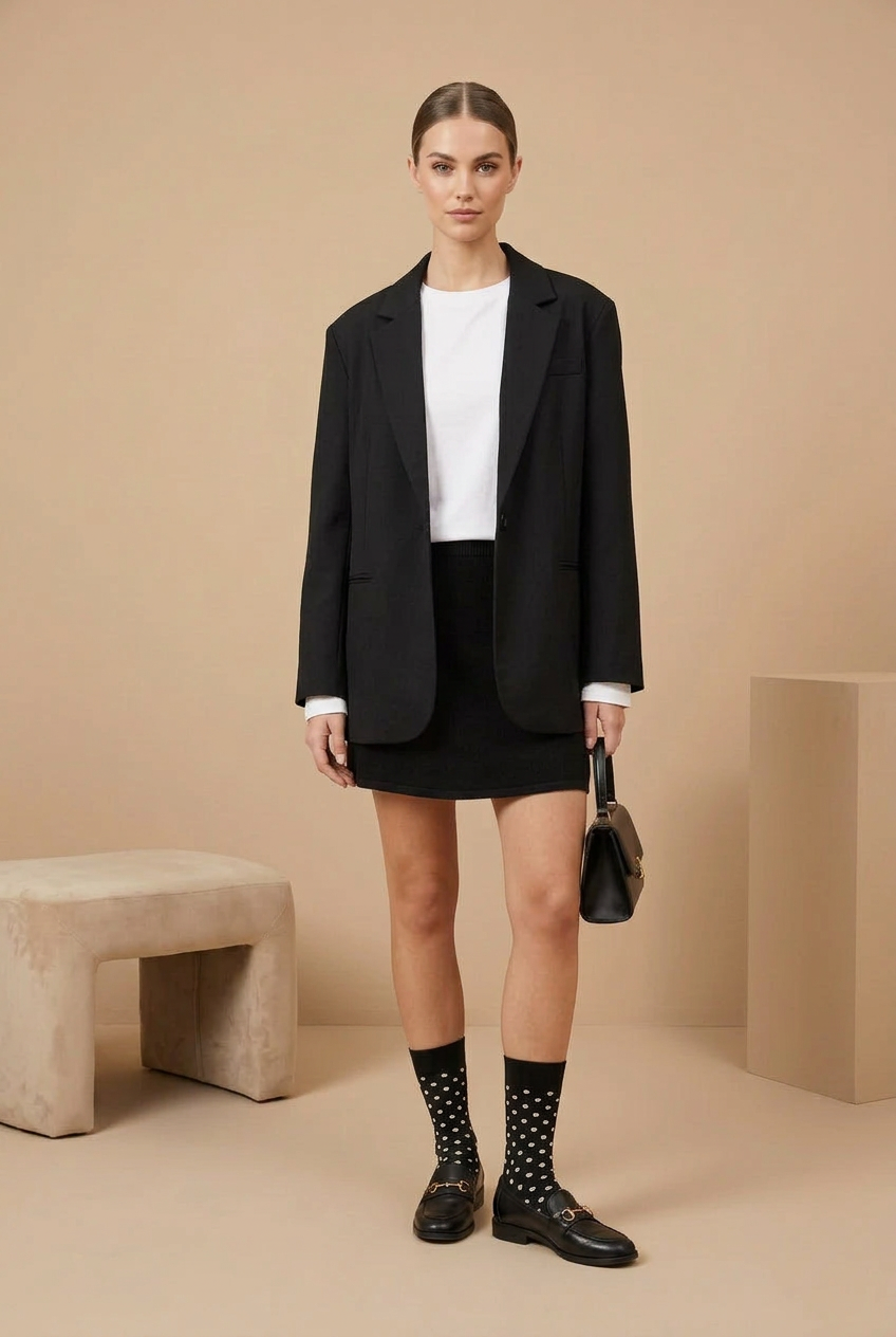 Women’s Knit A Line Skirt