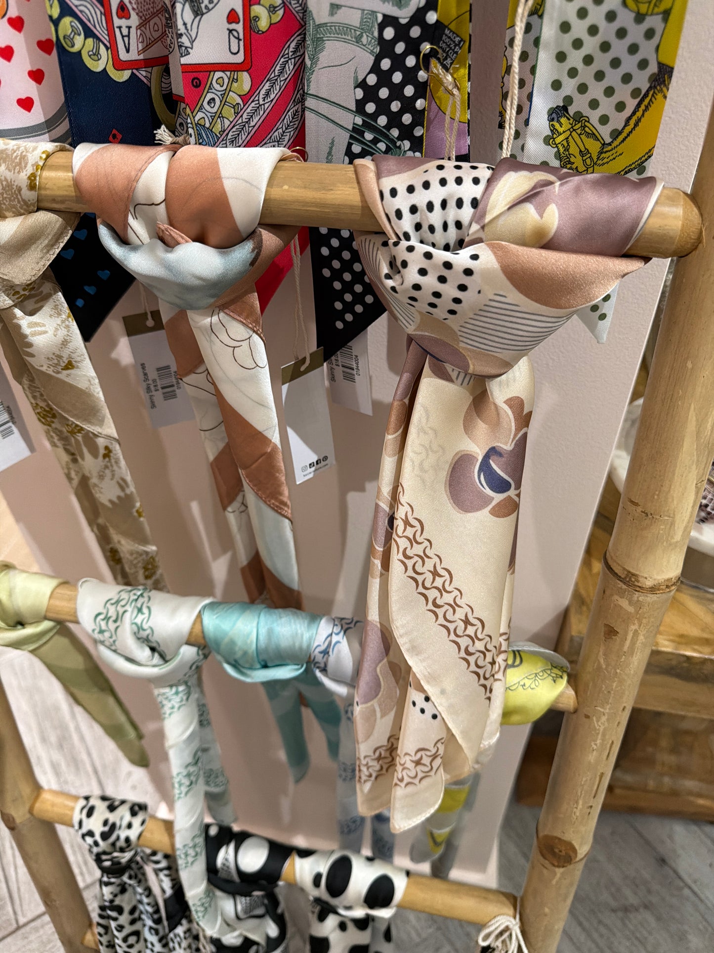Large Silky Scarves