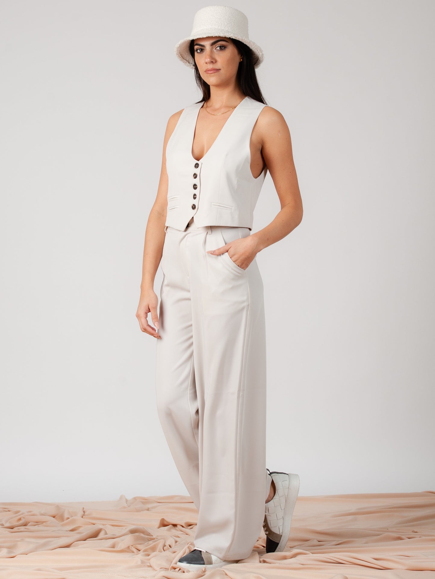 Women’s Classic Boyfriend Vest