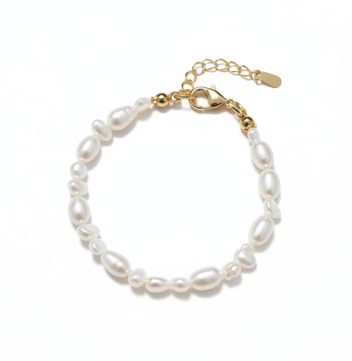 Baroque Pearl Bracelet