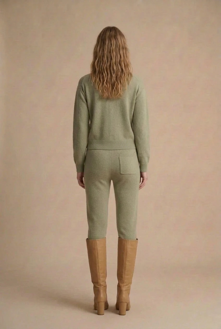 Women’s Mock Neck Knit Sweater