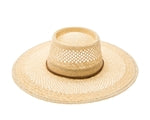 Weave Gambler Sun Hat