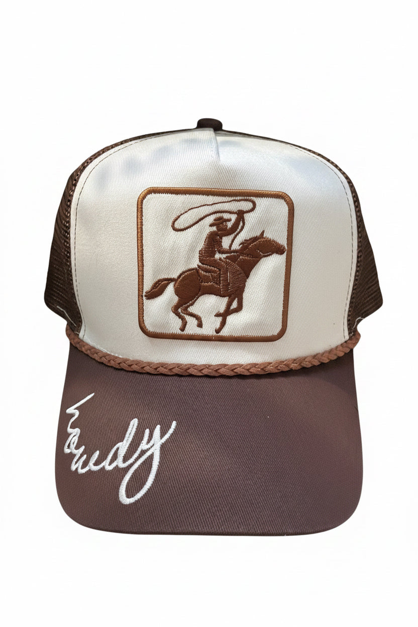 Western Truckers Embroidery Patched Hats