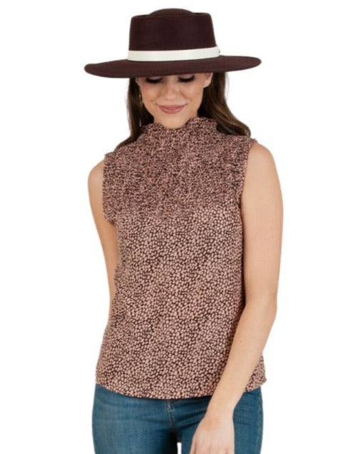 Women’s Leopard Print Blouse