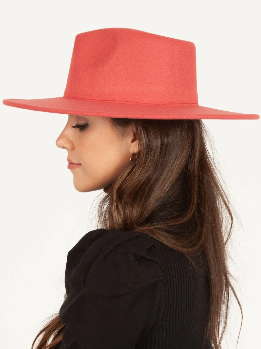 Women’s Vegan Felt Rancher Hat