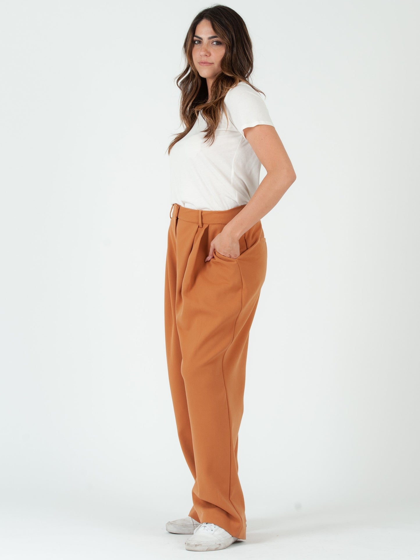 Women’s Front Pleat Trouser