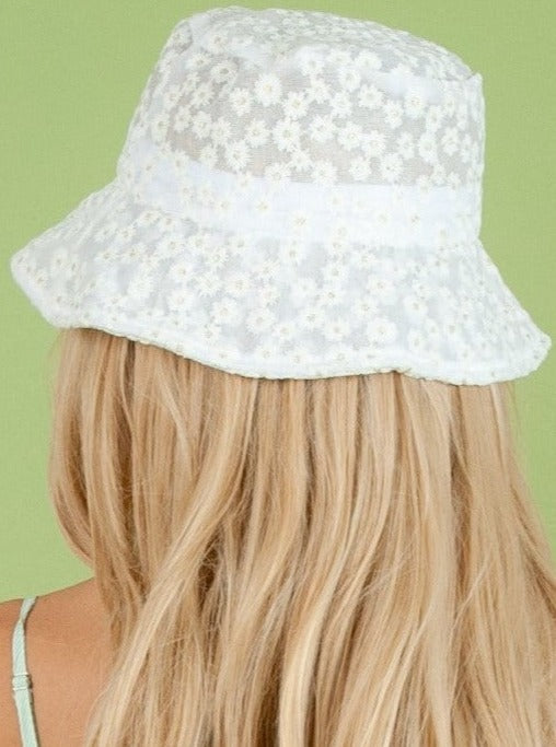 MESH BUCKET HAT