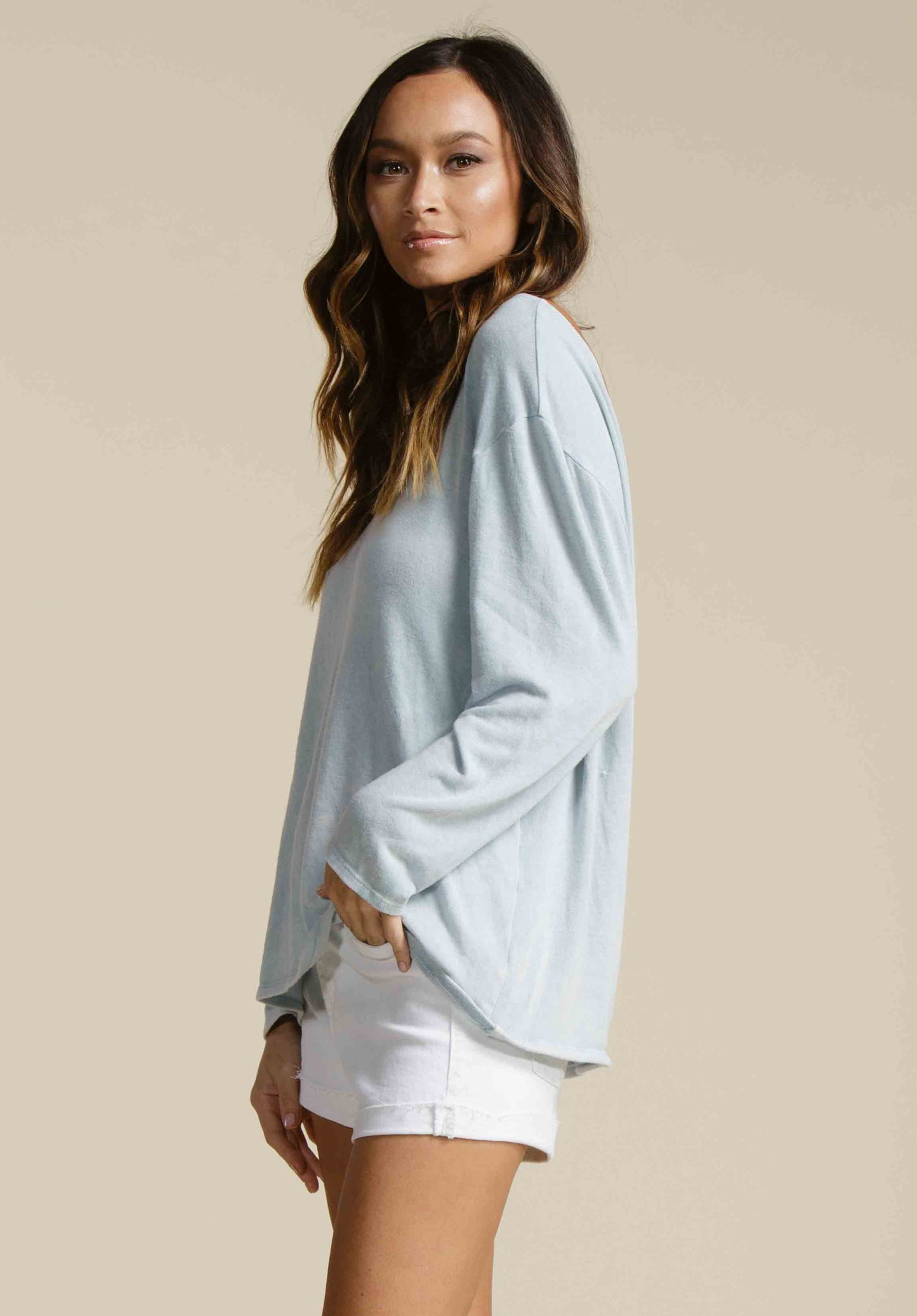 Women’s Soft Hacci Top