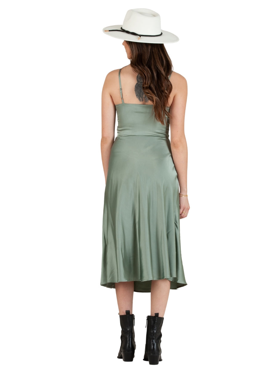 Women’s Satin Slip Dress