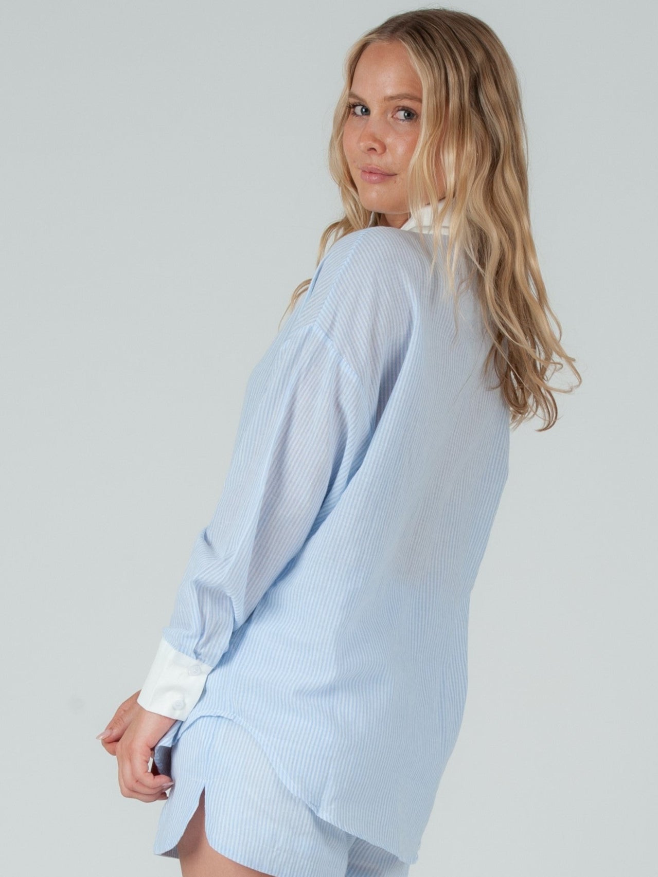 MATCHING STRIPED SET