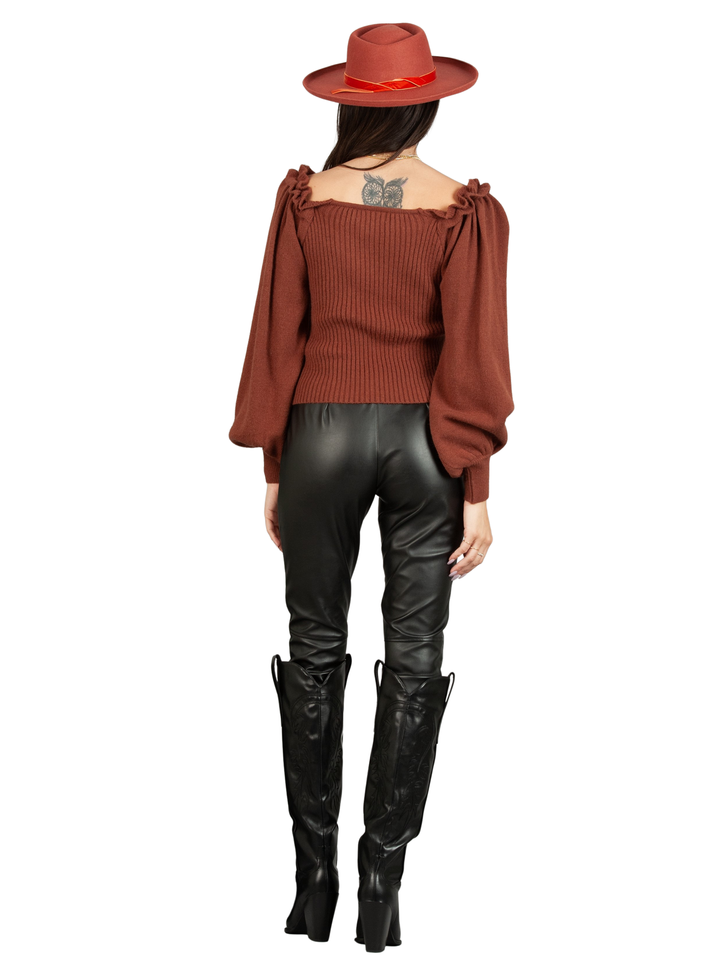 Women’s Square Neck Sweater