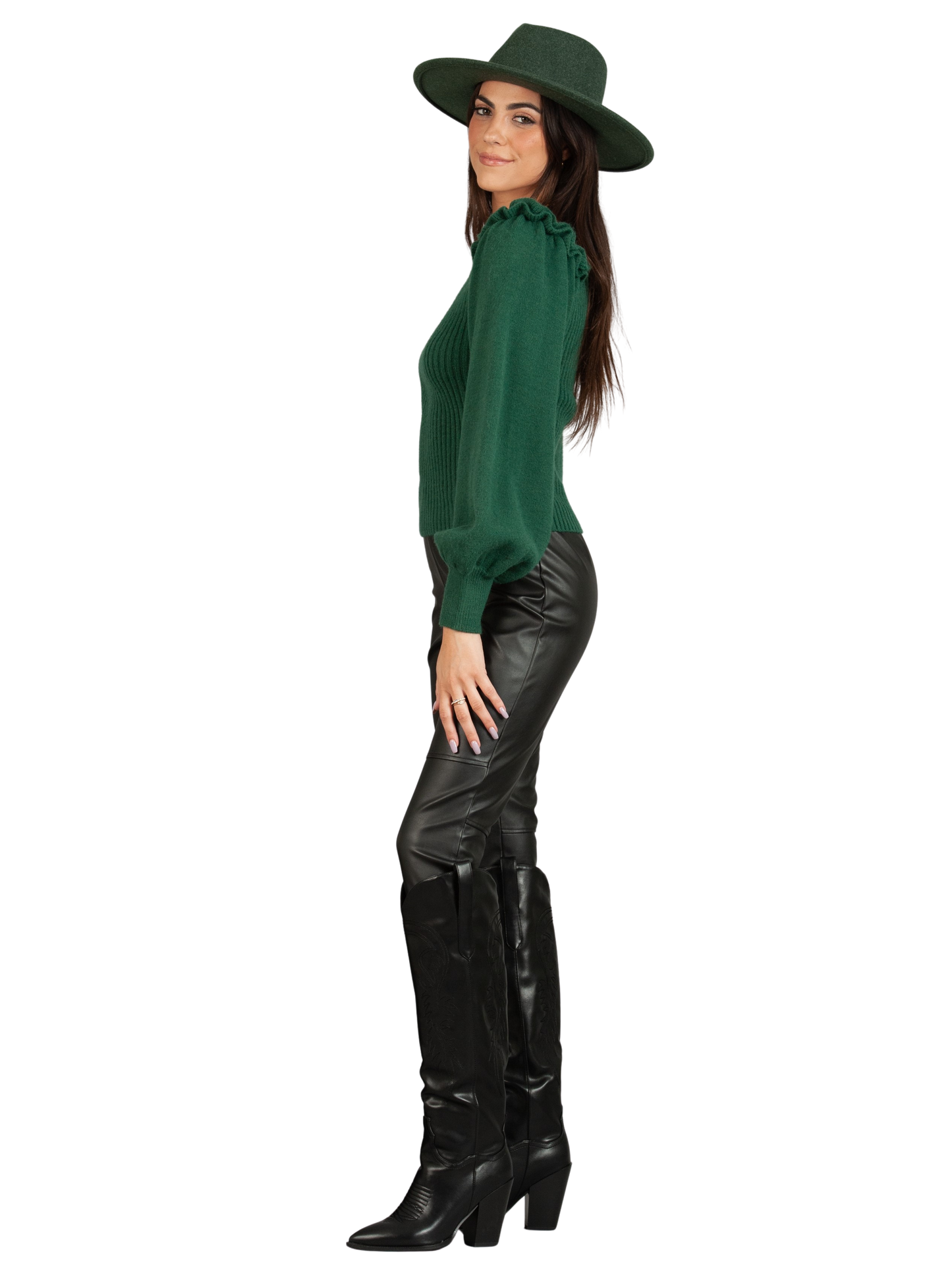 Women’s Square Neck Sweater