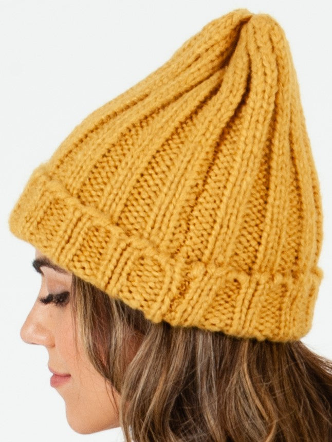 Women’s Thick Ribbed Beanie