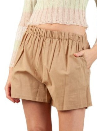 Women’s Linen Shorts