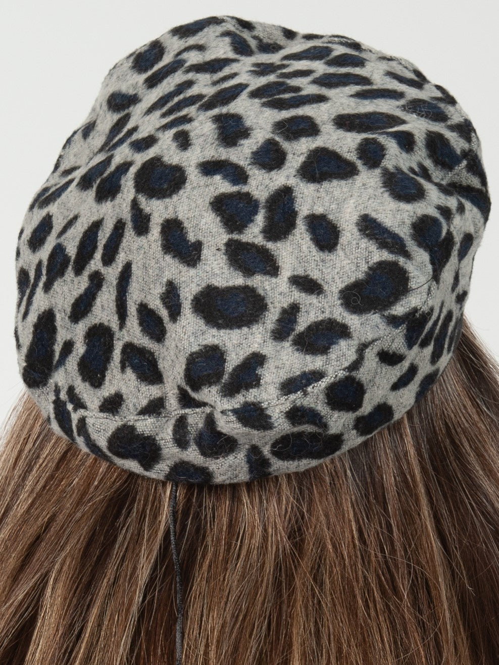 Women’s Leopard Print Beret