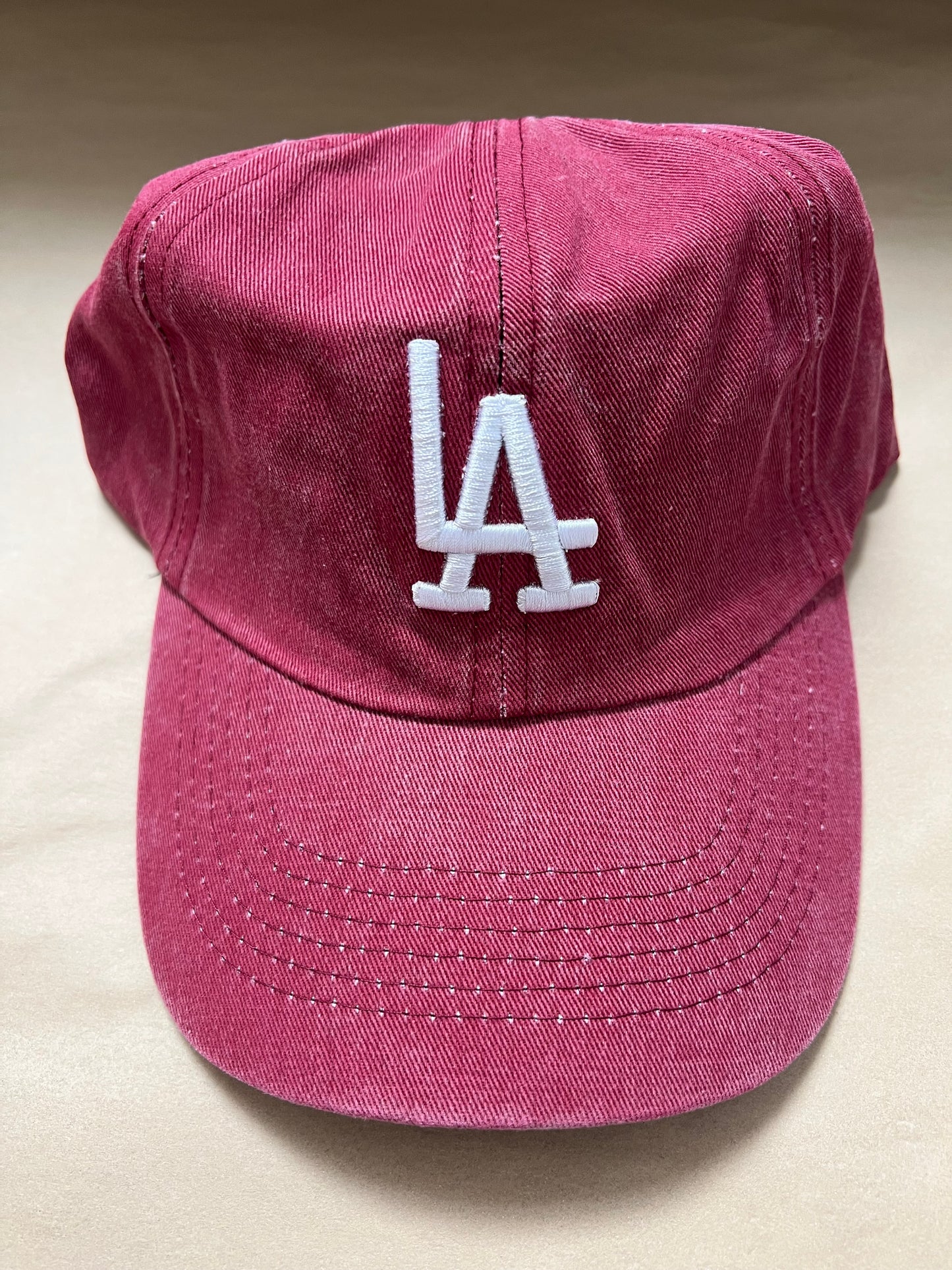 LA baseball cap