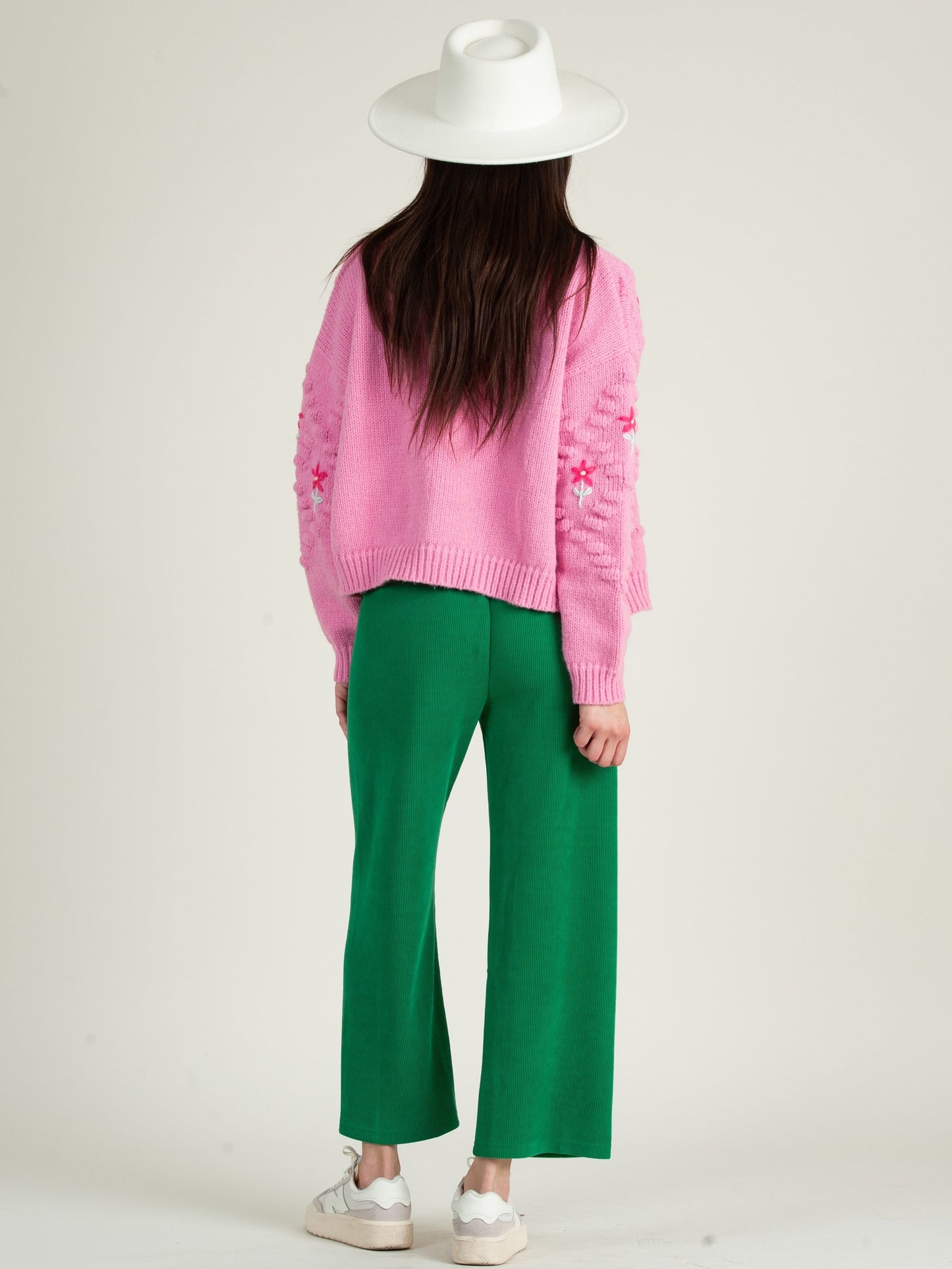 Women’s Embroidered Cardigan Sweater