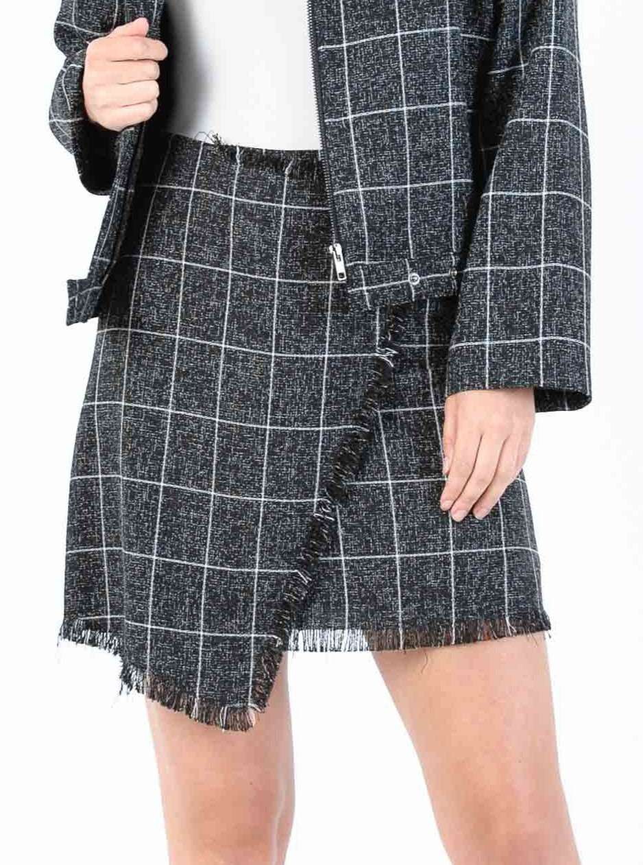 Women’s Tweed Skirt