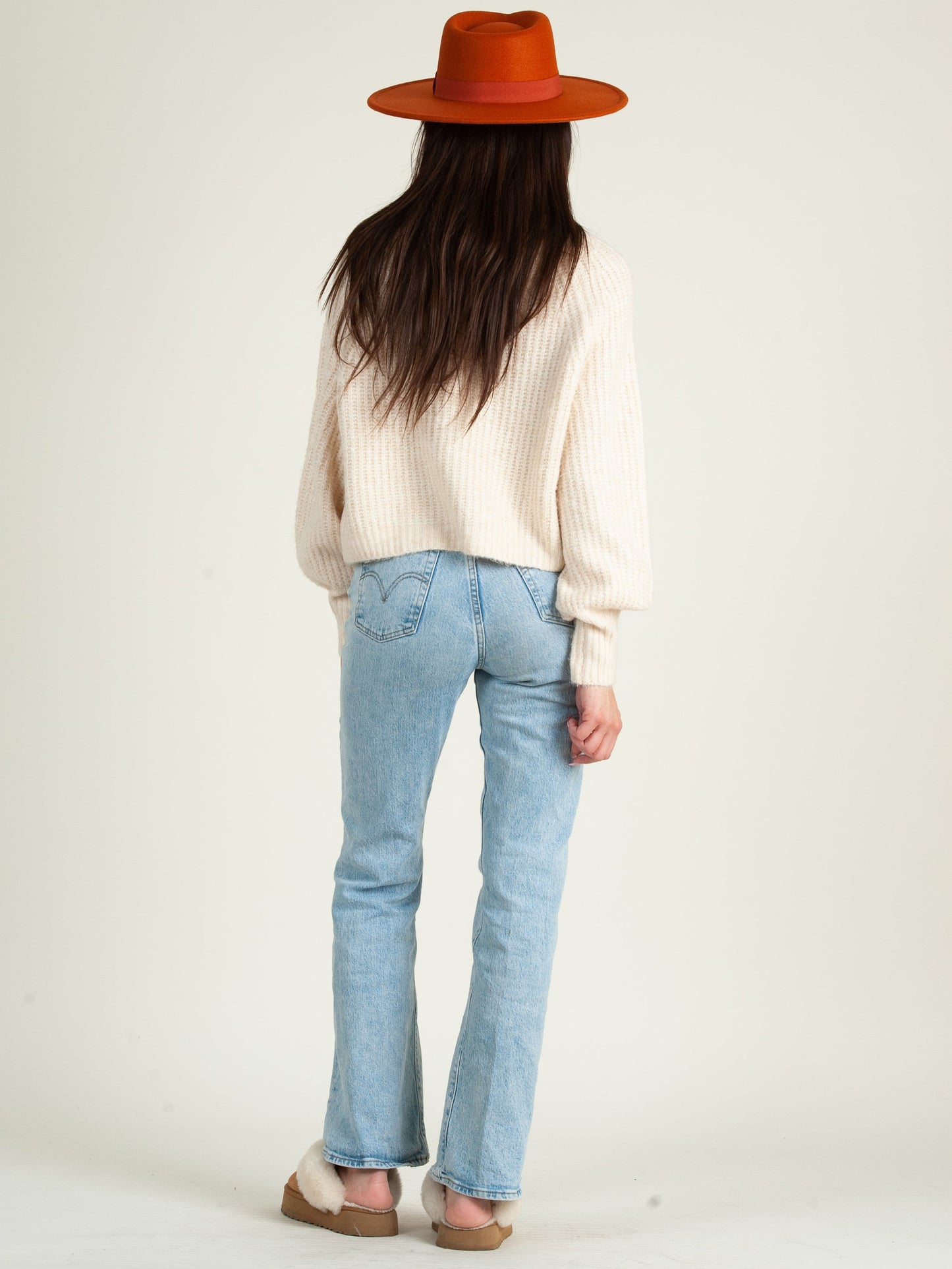 Women’s Mock Neck Sweater