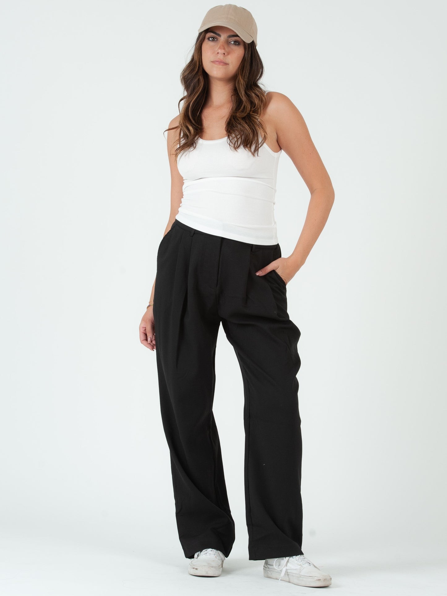 Women’s Front Pleat Trouser