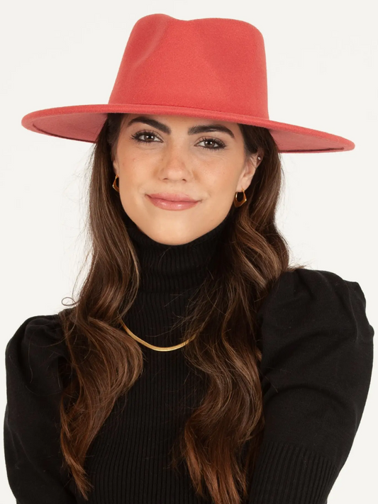 Women’s Vegan Felt Rancher Hat