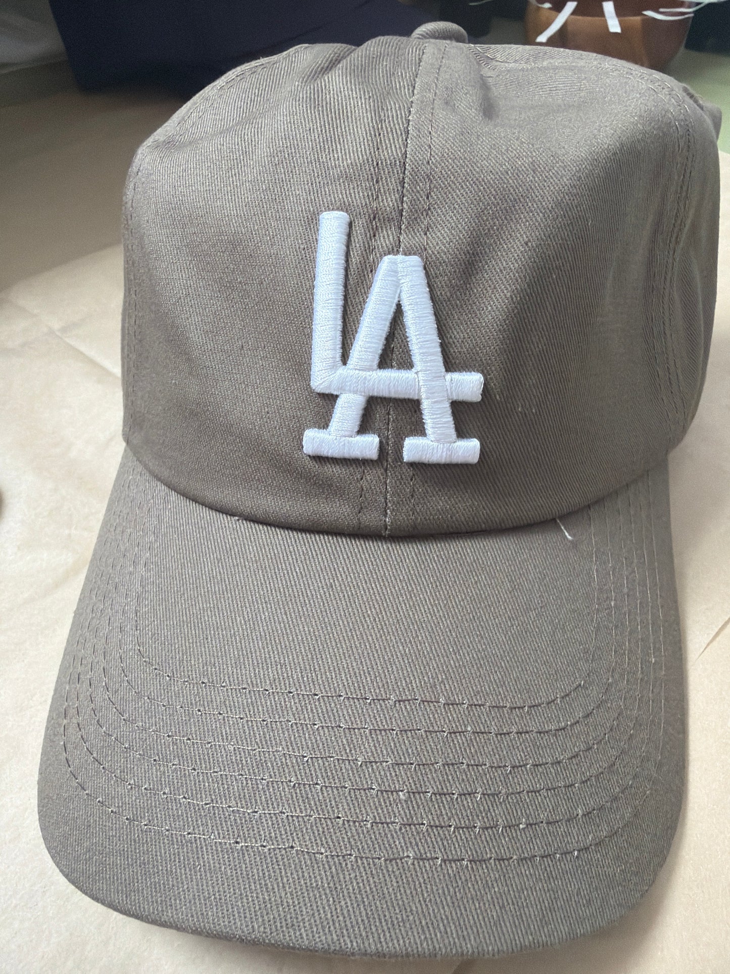LA baseball cap
