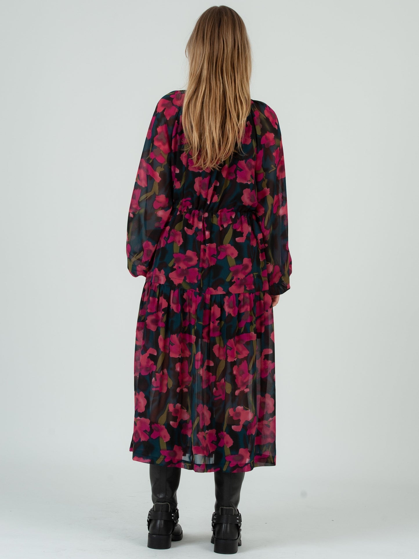 Women’s Large Floral Midi Dress