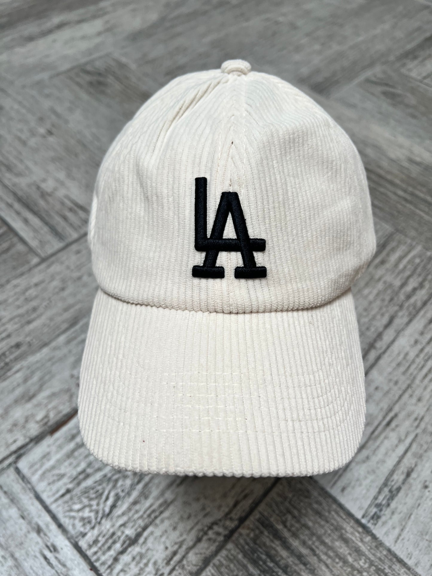 LA baseball cap