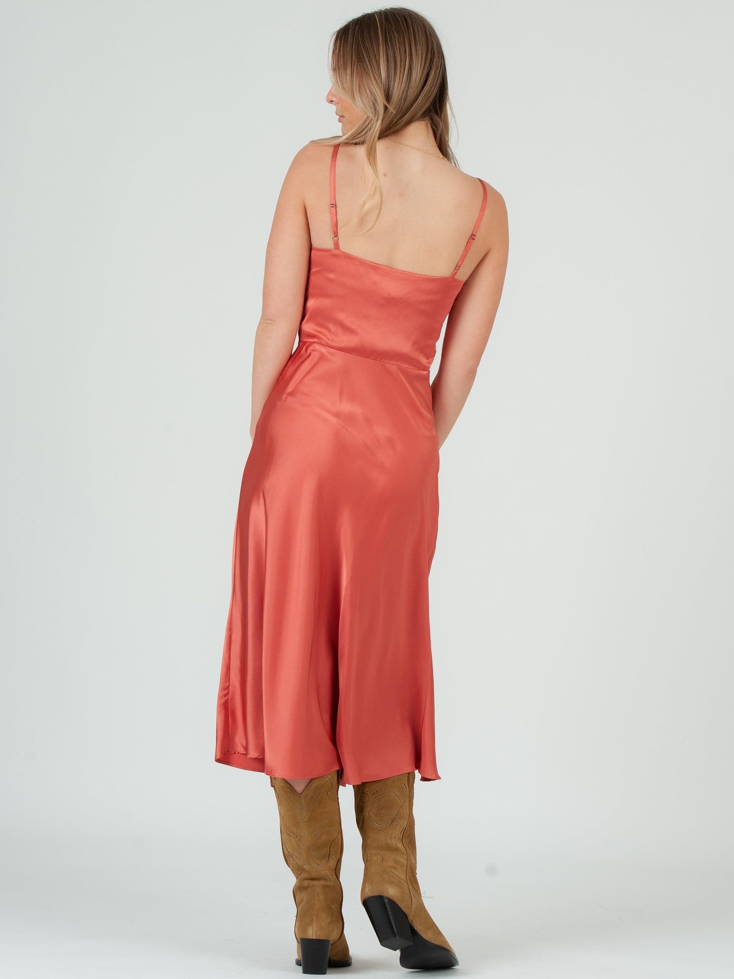 Women’s Satin Slip Dress
