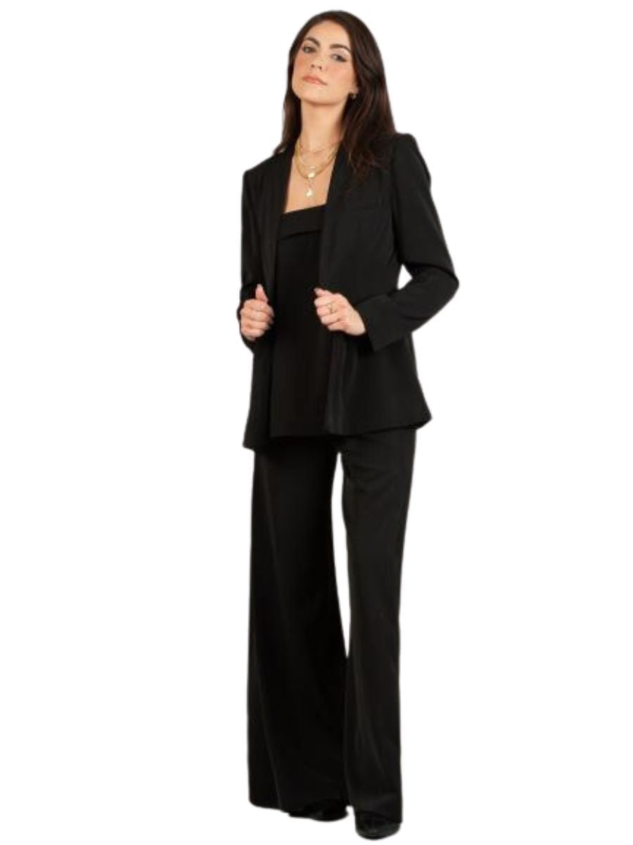 Women’s Mandarin Collar Blazer