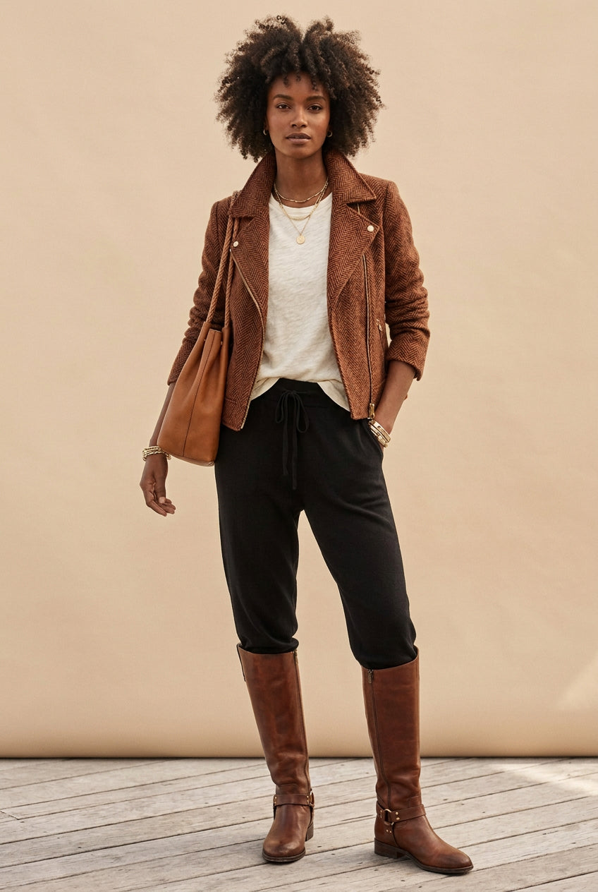 Women’s Knit Jogger Pants
