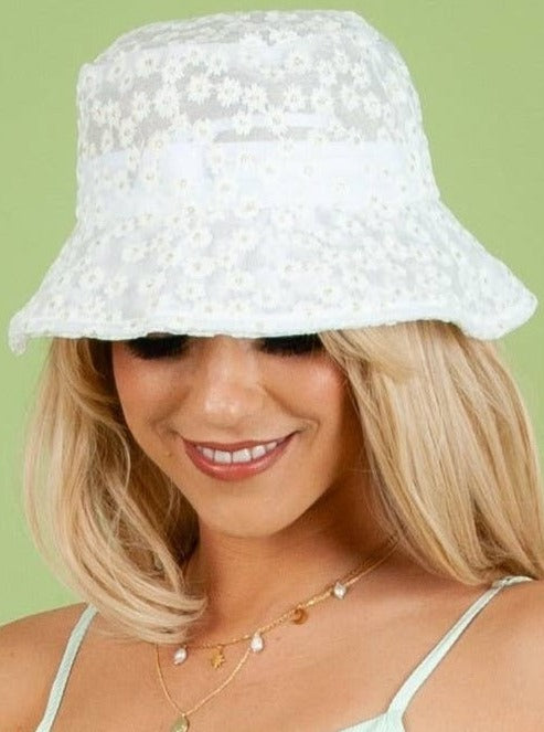 MESH BUCKET HAT