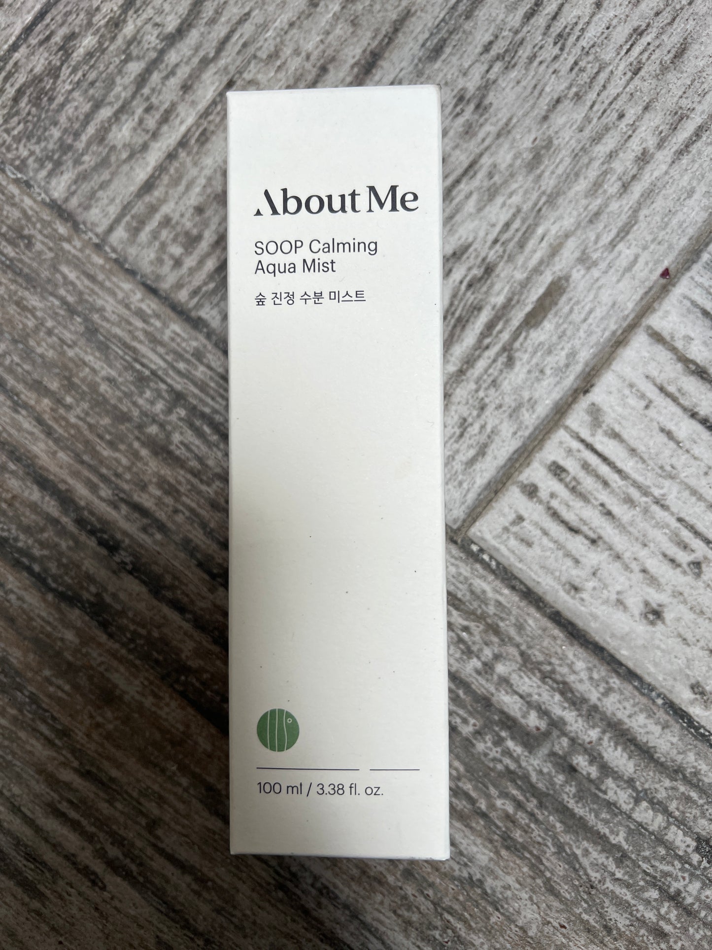 About Me Soop Calming Aqua Mist